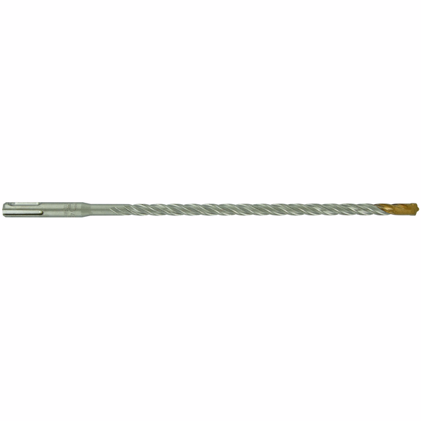 Ø: 8 / Broca para hormigón 2 cortes SPEEDER2 -L. 260 mm -Punta de centrado -Cuádruple ranura -SDS+ (Tubo) / L: 260 - TIVOLY - taladrado - Referencia: 10931360810 - Image principale - Herramienta profesional