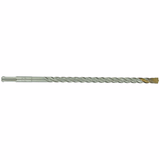 Ø: 10 / Broca para hormigón 2 cortes SPEEDER2 -L. 260 mm -Punta de centrado -Cuádruple ranura -SDS+ (Tubo) / L: 260 - TIVOLY - taladrado - Referencia: 10931361025 - Vue 1 - Herramienta profesional