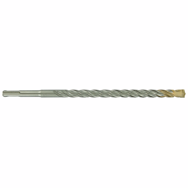 Ø: 12 / SPEEDER2 concrete drill bit with 2 cutters - L260 mm - Centring tip - Quadruple flute - SDS+ (Hanging SDS clip) / L: 260 - TIVOLY - drilling - Reference: 10931331200 - Image principale - Professional Tool