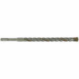 Ø: 14 / Broca para hormigón 2 cortes SPEEDER2 -L. 260 mm -Punta de centrado -Cuádruple ranura -SDS+ (Gancho SDS colgante) / L: 260 - TIVOLY - taladrado - Referencia: 10931331400 - Vue 1 - Herramienta profesional