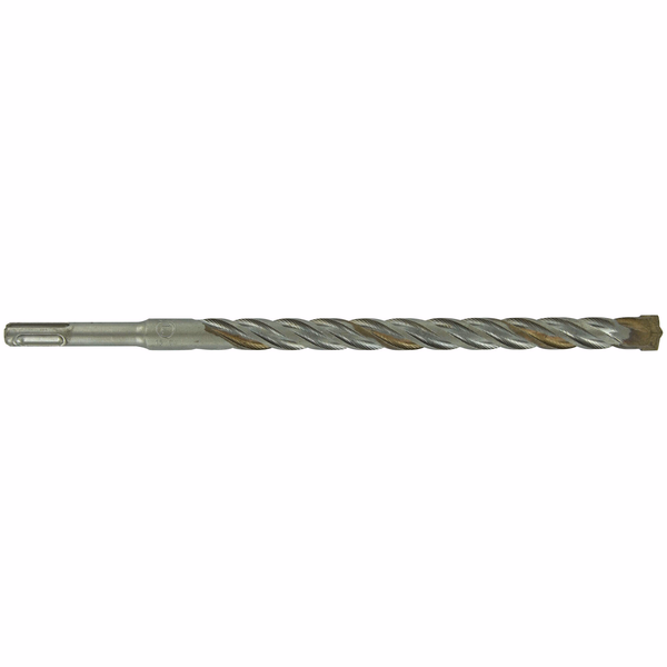 Ø: 14 / Broca para hormigón 2 cortes SPEEDER2 -L. 260 mm -Punta de centrado -Cuádruple ranura -SDS+ (Gancho SDS colgante) / L: 260 - TIVOLY - taladrado - Referencia: 10931331400 - Image principale - Herramienta profesional