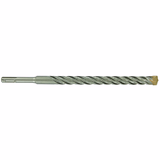 Ø: 16 / Broca para hormigón 2 cortes SPEEDER2 -L. 260 mm -Punta de centrado -Cuádruple ranura -SDS+ (Gancho SDS colgante) / L: 260 - TIVOLY - taladrado - Referencia: 10931331600 - Vue 1 - Herramienta profesional