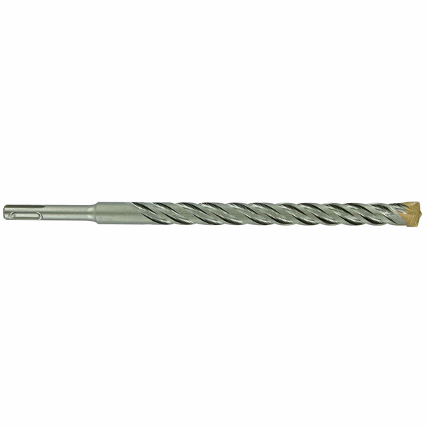 Ø: 16 / SPEEDER2 concrete drill bit with 2 cutters - L260 mm - Centring tip - Quadruple flute - SDS+ (Hanging SDS clip) / L: 260 - TIVOLY - drilling - Reference: 10931331600 - Image principale - Professional Tool