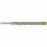Ø: 18 / Broca para hormigón 2 cortes SPEEDER2 -L. 260 mm -Punta de centrado -Cuádruple ranura -SDS+ (Gancho SDS colgante) / L: 250 - TIVOLY - taladrado - Referencia: 10931331800 - Vue 1 - Herramienta profesional