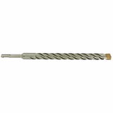 Ø: 25 / Broca para hormigón 2 cortes SPEEDER2 -L. 260 mm -Punta de centrado -Cuádruple ranura -SDS+ (Gancho SDS colgante) / L: 300 - TIVOLY - taladrado - Referencia: 10931332500 - Vue 1 - Herramienta profesional