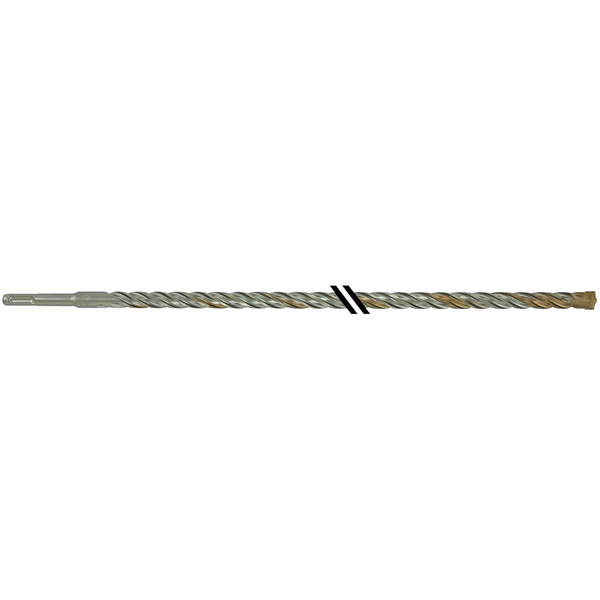 Ø: 14 / SPEEDER2 concrete drill bit with 2 cutters - L460 mm - Centring tip - Quadruple flute - SDS+ (Hanging SDS clip) / L: 460 - TIVOLY - drilling - Reference: 10931431400 - Image principale - Professional Tool