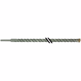 Ø: 20 / Foret bétons 2 taillants SPEEDER2 -L460mm -Pointe de centrage -Quadruple goujures -SDS+ (Clip SDS brochable) / L: 450 - TIVOLY - perçage - Référence: 10931432000 - Vue 1 - Outil professionnel