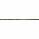 Ø: 8 / SPEEDER2 concrete drill bit with 2 cutters - L610 mm - Centring tip - Quadruple flute - SDS+ (Hanging SDS clip) / L: 600 - TIVOLY - drilling - Reference: 10931530800 - Vue 1 - Professional Tool