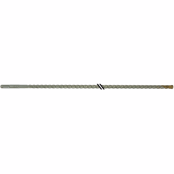 Ø: 10 / Broca para hormigón 2 cortes SPEEDER2 -L. 610 mm -Punta de centrado -Cuádruple ranura -SDS+ (Gancho SDS colgante) / L: 600 - TIVOLY - taladrado - Referencia: 10931531000 - Image principale - Herramienta profesional
