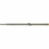 Ø: 18 / Foret bétons 2 taillants SPEEDER2 -L610mm -Pointe de centrage -Quadruple goujures -SDS+ (Clip SDS brochable) / L: 600 - TIVOLY - perçage - Référence: 10931531800 - Vue 1 - Outil professionnel