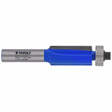 Fresa para enrasar + guía (Estuche blíster) / 12.7  - TIVOLY - rebajado - Referencia: XT60642067803 - Vue 1 - Herramienta profesional