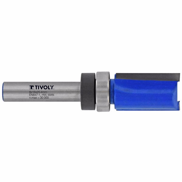 Fresa para copiar + guía (Estuche blíster) / 16  - TIVOLY - rebajado - Referencia: XT60642067870 - Image principale - Herramienta profesional