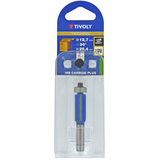 Fresa para enrasar + guía (Estuche blíster) / 12.7  - TIVOLY - rebajado - Referencia: XT60642067803 - Vue 2 - Herramienta profesional