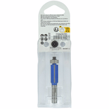 Fresa para enrasar + guía (Estuche blíster) / 12.7  - TIVOLY - rebajado - Referencia: XT60642067803 - Vue 3 - Herramienta profesional