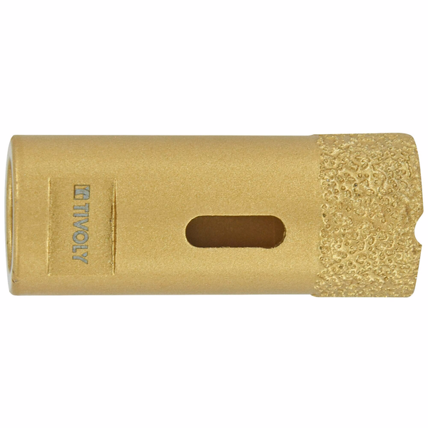 Ø: 25 / Foret diamant à sec M14 - Meuleuse (Blister) / L:  - TIVOLY - perçage - Référence: 12010922500 - Image principale - Outil professionnel