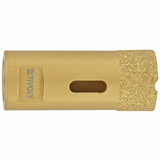 Ø: 25 / M14 dry diamond drill bit - grinder (Blister) / L:  - TIVOLY - drilling - Reference: 12010922500 - Vue 1 - Professional Tool