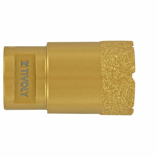 Ø: 35 / M14 dry diamond drill bit - grinder (Blister Box) / L:  - TIVOLY - drilling - Reference: 12010923500 - Image principale - Professional Tool