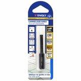 Ø: 6 / Foret diamant à eau brasé - Queue cylindrique à méplats (Blister) / L: 65 - TIVOLY - perçage - Référence: 12001820600 - Vue 2 - Outil professionnel