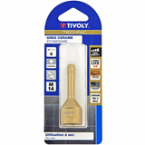 Ø: 8 / M14 dry diamond drill bit - grinder (Blister) / L:  - TIVOLY - drilling - Reference: 12010920800 - Vue 2 - Professional Tool