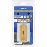 Ø: 25 / M14 dry diamond drill bit - grinder (Blister) / L:  - TIVOLY - drilling - Reference: 12010922500 - Vue 2 - Professional Tool
