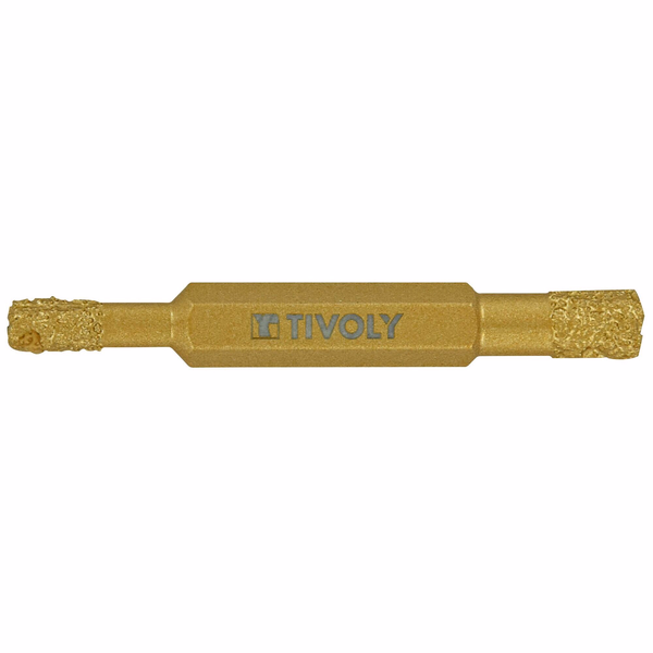 Ø: 6/8 / Foret diamant à sec réversible - Queue hexagonale (Blister) / L:  - TIVOLY - perçage - Référence: 12001920002 - Image principale - Outil professionnel