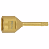 Ø: 6 / M14 dry diamond drill bit - grinder (Blister) / L:  - TIVOLY - drilling - Reference: 12010920600 - Vue 1 - Professional Tool
