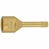 Ø: 8 / Foret diamant à sec M14 - Meuleuse (Blister) / L:  - TIVOLY - perçage - Référence: 12010920800 - Vue 1 - Outil professionnel