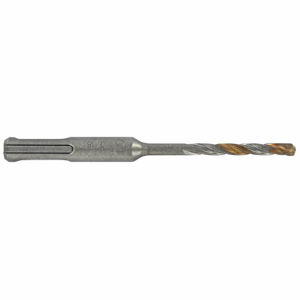 Ø: 5 / Foret bétons 3 taillants MASTER3 -Pointe de centrage -Triple goujures SDS + (Clip SDS brochable) / L: 110 - TIVOLY - perçage - Référence: 10922730500 - Image principale - Outil professionnel