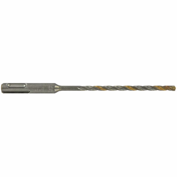 Ø: 5 / MASTER3 concrete drill bit with 3 cutters - L160 mm - Centring tip - Triple flute - SDS+ (Hanging SDS clip) / L: 160 - TIVOLY - drilling - Reference: 10922830500 - Image principale - Professional Tool