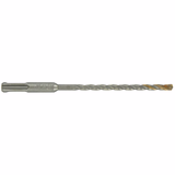 Ø: 6 / Broca para hormigón 3 cortes MASTER3 -L. 160 mm -Punta de centrado -Triple ranura -SDS+ (Gancho SDS colgante) / L: 160 - TIVOLY - taladrado - Referencia: 10922830600 - Vue 1 - Herramienta profesional
