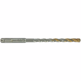 Ø: 8 / Broca para hormigón 3 cortes MASTER3 -L. 160 mm -Punta de centrado -Triple ranura -SDS+ (Gancho SDS colgante) / L: 160 - TIVOLY - taladrado - Referencia: 10922830800 - Vue 1 - Herramienta profesional