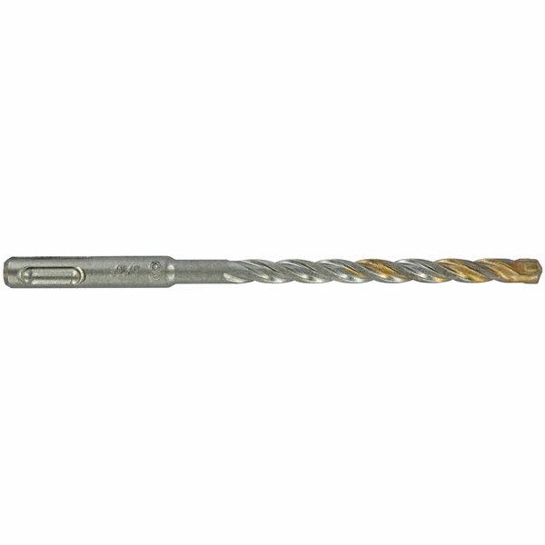 Ø: 8 / MASTER3 concrete drill bit with 3 cutters - L160 mm - Centring tip - Triple flute - SDS+ (Hanging SDS clip) / L: 160 - TIVOLY - drilling - Reference: 10922830800 - Image principale - Professional Tool