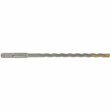 Ø: 8 / MASTER3 concrete drill bit with 3 cutters - L210 mm - Centring tip - Triple flute - SDS+ (Hanging SDS clip) / L: 210 - TIVOLY - drilling - Reference: 10922930800 - Vue 1 - Professional Tool