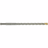 Ø: 10 / Foret bétons 3 taillants MASTER3 -L210mm -Pointe de centrage -Triple goujures -SDS+ (Clip SDS brochable) / L: 210 - TIVOLY - perçage - Référence: 10922931000 - Vue 1 - Outil professionnel