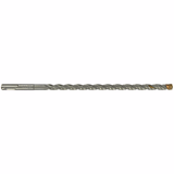 Ø: 10 / Broca para hormigón 3 cortes MASTER3 -L. 260 mm -Punta de centrado -Triple ranura -SDS+ (Gancho SDS colgante) / L: 260 - TIVOLY - taladrado - Referencia: 10923031000 - Vue 1 - Herramienta profesional
