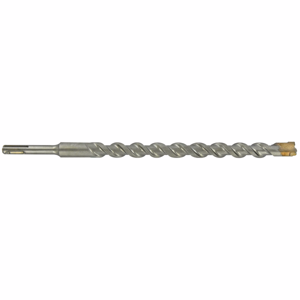 Ø: 18 / Broca para hormigón 3 cortes MASTER3 -L. 260 mm -Punta de centrado -Triple ranura -SDS+ (Gancho SDS colgante) / L: 300 - TIVOLY - taladrado - Referencia: 10923031800 - Image principale - Herramienta profesional