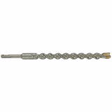Ø: 22 / MASTER3 concrete drill bit with 3 cutters - L260 mm - Centring tip - Triple flute - SDS+ (Hanging SDS clip) / L: 250 - TIVOLY - drilling - Reference: 10923032200 - Vue 1 - Professional Tool