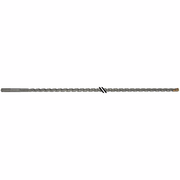 Ø: 10 / Foret bétons 3 taillants MASTER3 -L450mm -Pointe de centrage -Triple goujures -SDS+ (Clip SDS brochable) / L: 450 - TIVOLY - perçage - Référence: 10923931000 - Image principale - Outil professionnel
