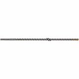 Ø: 12 / Foret bétons 3 taillants MASTER3 -L450mm -Pointe de centrage -Triple goujures -SDS+ (Clip SDS brochable) / L: 450 - TIVOLY - perçage - Référence: 10923931200 - Vue 1 - Outil professionnel