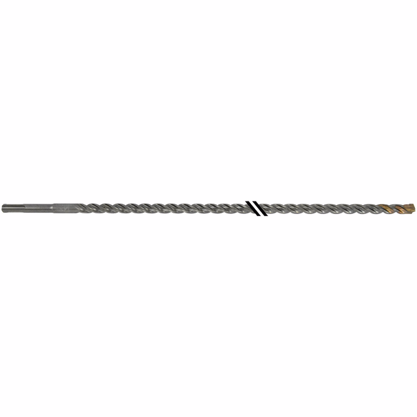Ø: 12 / Foret bétons 3 taillants MASTER3 -L450mm -Pointe de centrage -Triple goujures -SDS+ (Clip SDS brochable) / L: 450 - TIVOLY - perçage - Référence: 10923931200 - Image principale - Outil professionnel