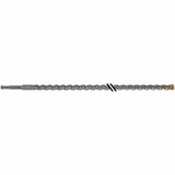 Ø: 14 / Broca para hormigón 3 cortes MASTER3 -L. 450 mm -Punta de centrado -Triple ranura -SDS+ (Gancho SDS colgante) / L: 450 - TIVOLY - taladrado - Referencia: 10923931400 - Vue 1 - Herramienta profesional