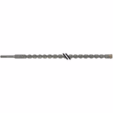 Ø: 18 / Broca para hormigón 3 cortes MASTER3 -L. 450 mm -Punta de centrado -Triple ranura -SDS+ (Gancho SDS colgante) / L: 450 - TIVOLY - taladrado - Referencia: 10923931800 - Vue 1 - Herramienta profesional
