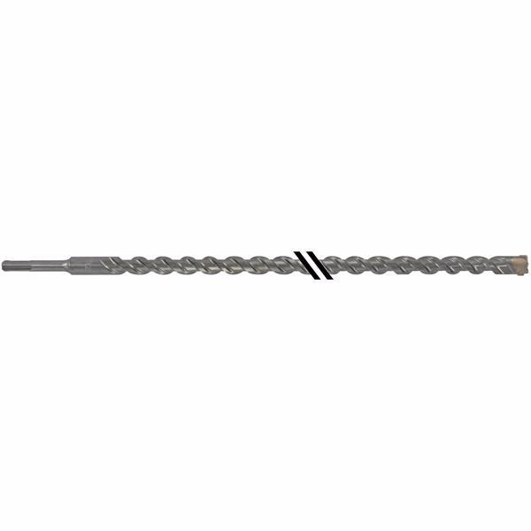 Ø: 18 / Broca para hormigón 3 cortes MASTER3 -L. 450 mm -Punta de centrado -Triple ranura -SDS+ (Gancho SDS colgante) / L: 450 - TIVOLY - taladrado - Referencia: 10923931800 - Image principale - Herramienta profesional