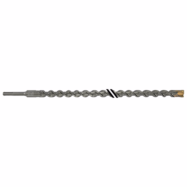 Ø: 20 / Broca para hormigón 3 cortes MASTER3 -L. 450 mm -Punta de centrado -Triple ranura -SDS+ (Gancho SDS colgante) / L: 450 - TIVOLY - taladrado - Referencia: 10923932000 - Image principale - Herramienta profesional