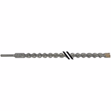Ø: 22 / Broca para hormigón 3 cortes MASTER3 -L. 450 mm -Punta de centrado -Triple ranura -SDS+ (Gancho SDS colgante) / L: 450 - TIVOLY - taladrado - Referencia: 10923932200 - Vue 1 - Herramienta profesional