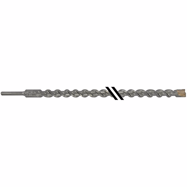 Ø: 22 / Broca para hormigón 3 cortes MASTER3 -L. 450 mm -Punta de centrado -Triple ranura -SDS+ (Gancho SDS colgante) / L: 450 - TIVOLY - taladrado - Referencia: 10923932200 - Image principale - Herramienta profesional