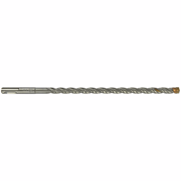 Ø: 10 / MASTER3 concrete drill bit with 3 cutting edges - L310 mm - Centring tip - Triple fluting - SDS+ (Hanging SDS clip) / L: 310 - TIVOLY - drilling - Reference: 10924131000 - Image principale - Professional Tool