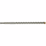 Ø: 12 / MASTER3 concrete drill bit with 3 cutting edges - L310 mm - Centring tip - Triple fluting - SDS+ (Hanging SDS clip) / L: 310 - TIVOLY - drilling - Reference: 10924131200 - Vue 1 - Professional Tool