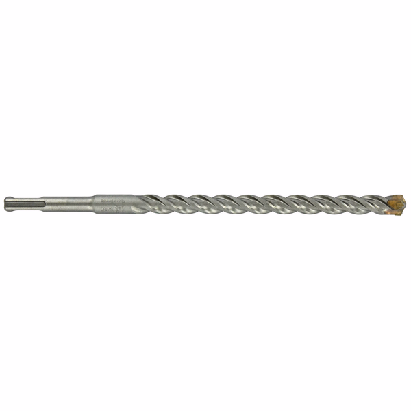 Ø: 14 / MASTER3 concrete drill bit with 3 cutting edges - L310 mm - Centring tip - Triple fluting - SDS+ (Hanging SDS clip) / L: 310 - TIVOLY - drilling - Reference: 10924131400 - Image principale - Professional Tool