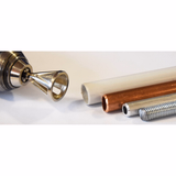 HCS cutter for deburring tubes and threaded rods. Hex shank 6.35mm quick change - Ø 7 to 22 mm  - TIVOLY - milling - Reference: 10333120001 - Vue 5 - Professional Tool